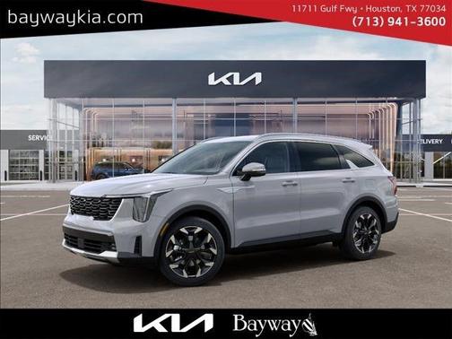 Gray 2026 Kia Sorento EX