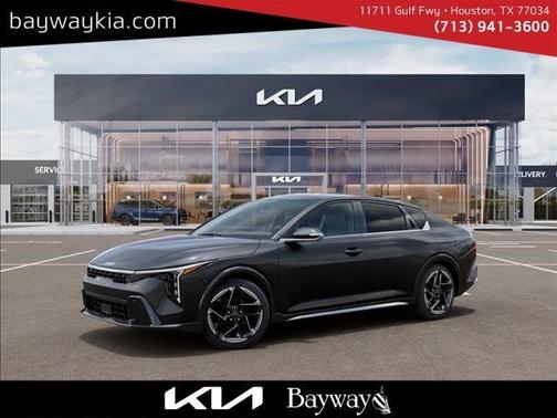 Gray 2026 Kia K4 GT-Line
