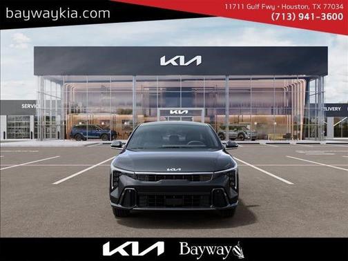 Gray 2026 Kia K4 GT-Line