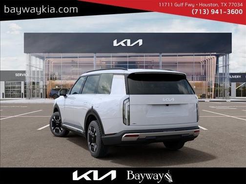 Glacial White Pearl 2027 Kia Telluride Hybrid EX