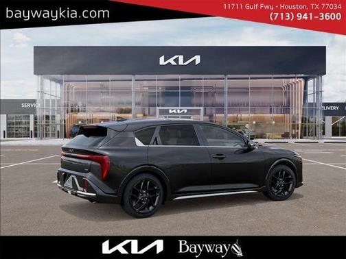 Interstellar Gray 2026 Kia K4 GT-Line Turbo