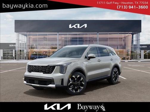 Ivory Silver 2026 Kia Sorento EX