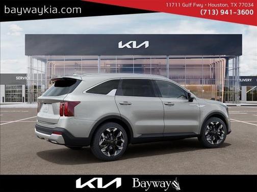 Ivory Silver 2026 Kia Sorento EX