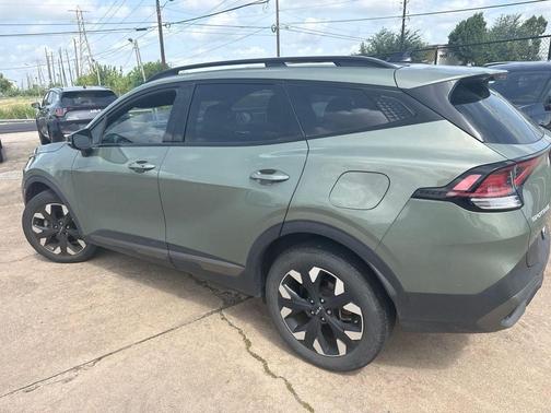 Green 2023 Kia Sportage X-Line