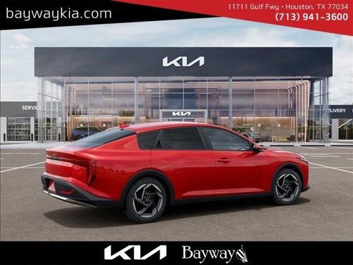 2026 Kia K4 EX