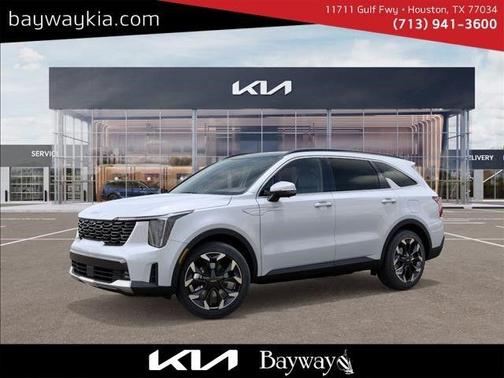Glacial White Pearl 2026 Kia Sorento SX