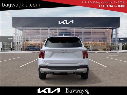 Glacial White Pearl 2026 Kia Sorento SX