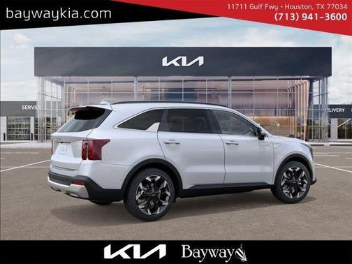 Glacial White Pearl 2026 Kia Sorento SX