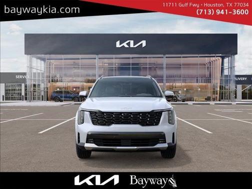 Glacial White Pearl 2026 Kia Sorento SX