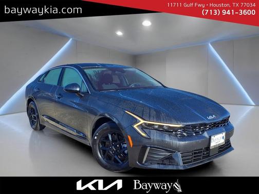 Interstellar Gray 2025 Kia K5 LXS