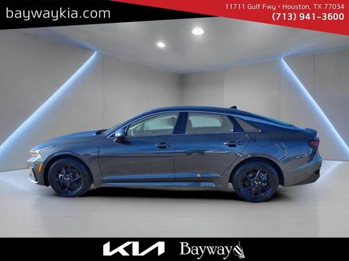 Interstellar Gray 2025 Kia K5 LXS