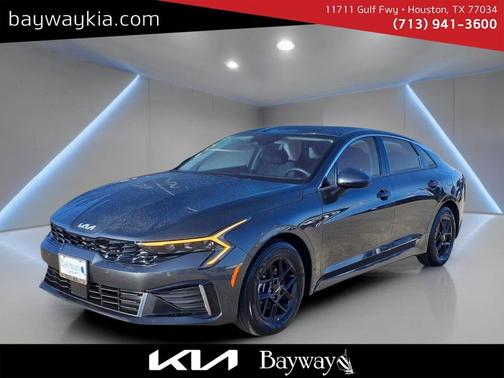 Interstellar Gray 2025 Kia K5 LXS