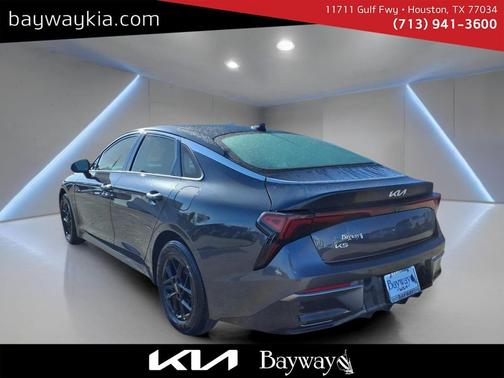 Interstellar Gray 2025 Kia K5 LXS