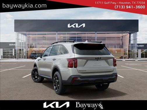 Ivory Silver 2026 Kia Sorento SX