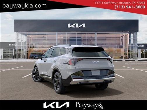 Gray 2026 Kia Sportage Hybrid SX-Prestige