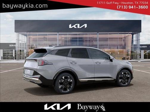 Gray 2026 Kia Sportage Hybrid SX-Prestige
