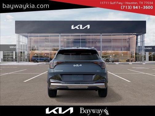 Heritage Blue 2026 Kia Sportage Hybrid SX-Prestige