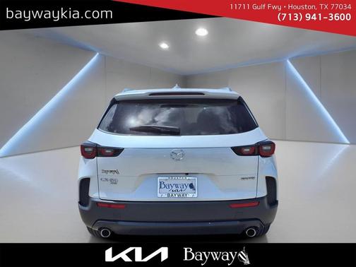 Wind Chill Pearl 2024 Mazda CX-50 2.5 S Premium Package