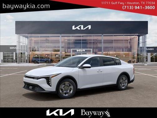 Snow White Pearl 2026 Kia K4 LX