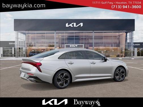 Gray 2026 Kia K5 GT-Line