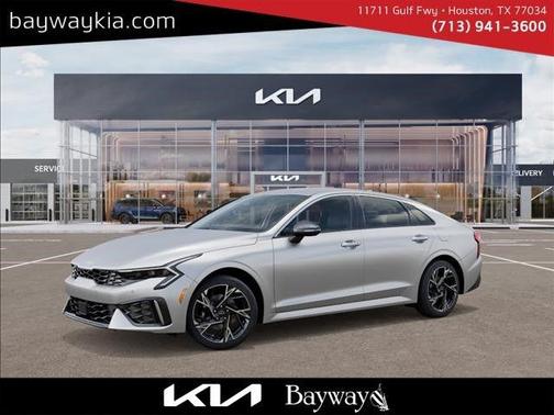 Gray 2026 Kia K5 GT-Line
