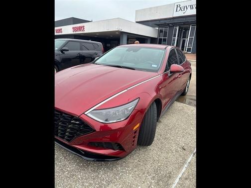 Ultimate Red 2023 Hyundai SONATA SEL