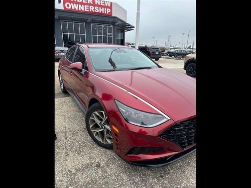 Ultimate Red 2023 Hyundai SONATA SEL