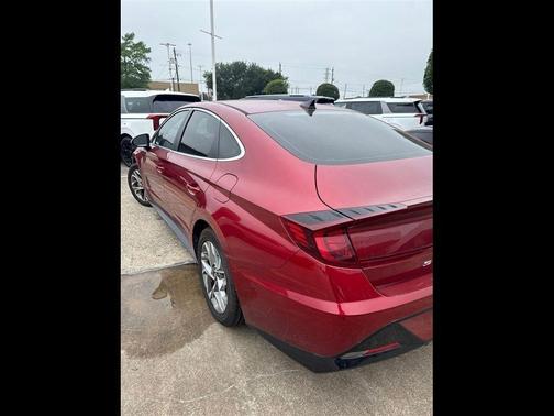 Ultimate Red 2023 Hyundai SONATA SEL
