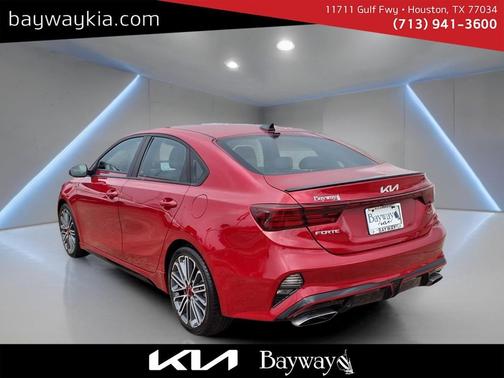 2022 Kia Forte GT