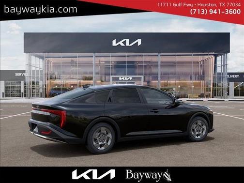 Aurora Black Pearl 2026 Kia K4 LX