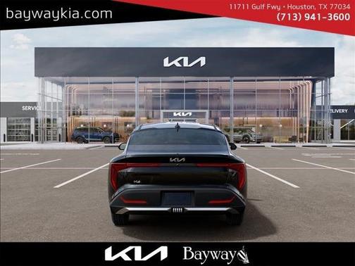Aurora Black Pearl 2026 Kia K4 LX