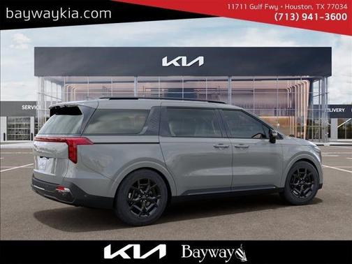 Ceramic Silver 2026 Kia Carnival SX