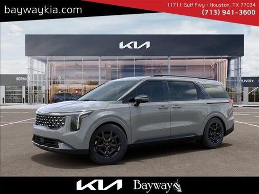 Ceramic Silver 2026 Kia Carnival SX