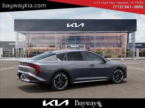 Gray 2026 Kia K4 GT-Line