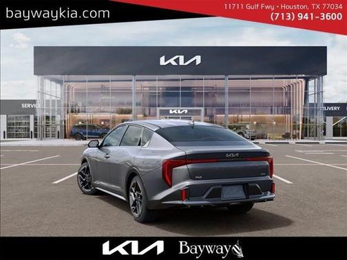 Gray 2026 Kia K4 GT-Line
