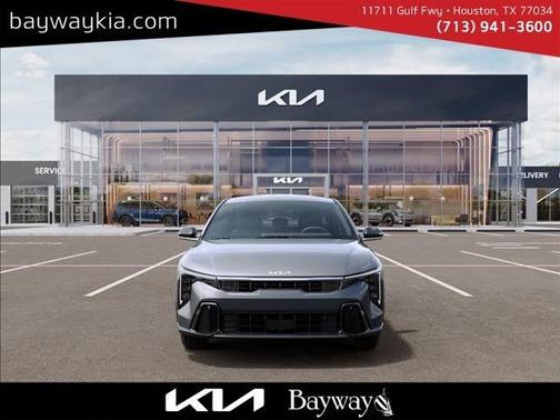 Gray 2026 Kia K4 GT-Line
