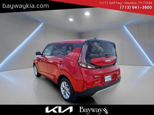Inferno Red 2023 Kia Soul S