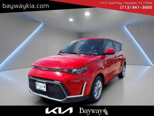 Inferno Red 2023 Kia Soul S
