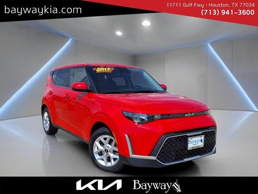 Inferno Red 2023 Kia Soul S