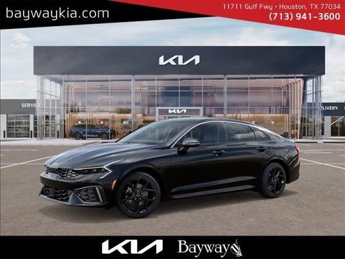 Aurora Black Pearl 2026 Kia K5 GT-Line