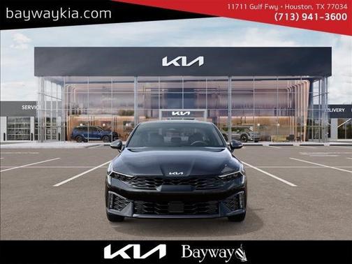 Aurora Black Pearl 2026 Kia K5 GT-Line