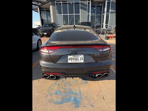 2022 Kia Stinger GT-Line