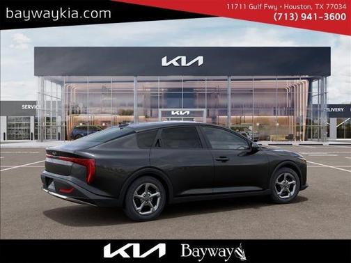 Interstellar Gray 2026 Kia K4 LX