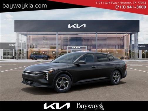 Interstellar Gray 2026 Kia K4 LX