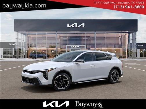 Snow White Pearl 2026 Kia K4 GT-Line