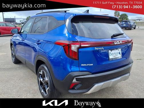 Neptune Blue 2025 Kia Seltos S