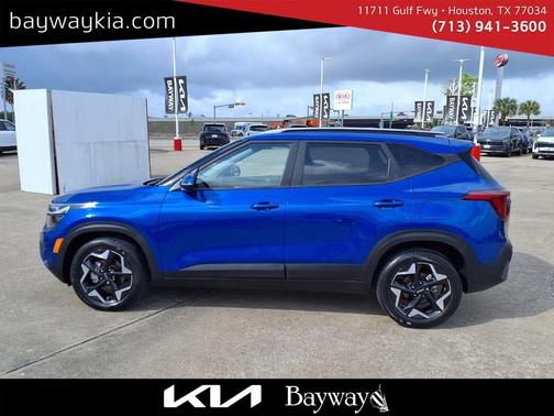 Neptune Blue 2025 Kia Seltos S