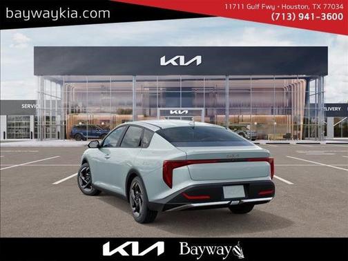 Gray 2026 Kia K4 EX