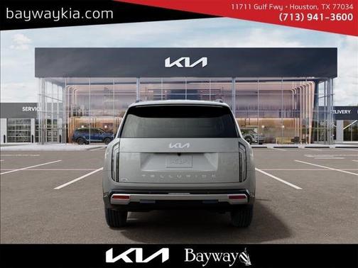Ivory Silver 2027 Kia Telluride Hybrid SX