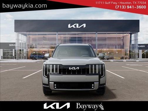 Ivory Silver 2027 Kia Telluride Hybrid SX